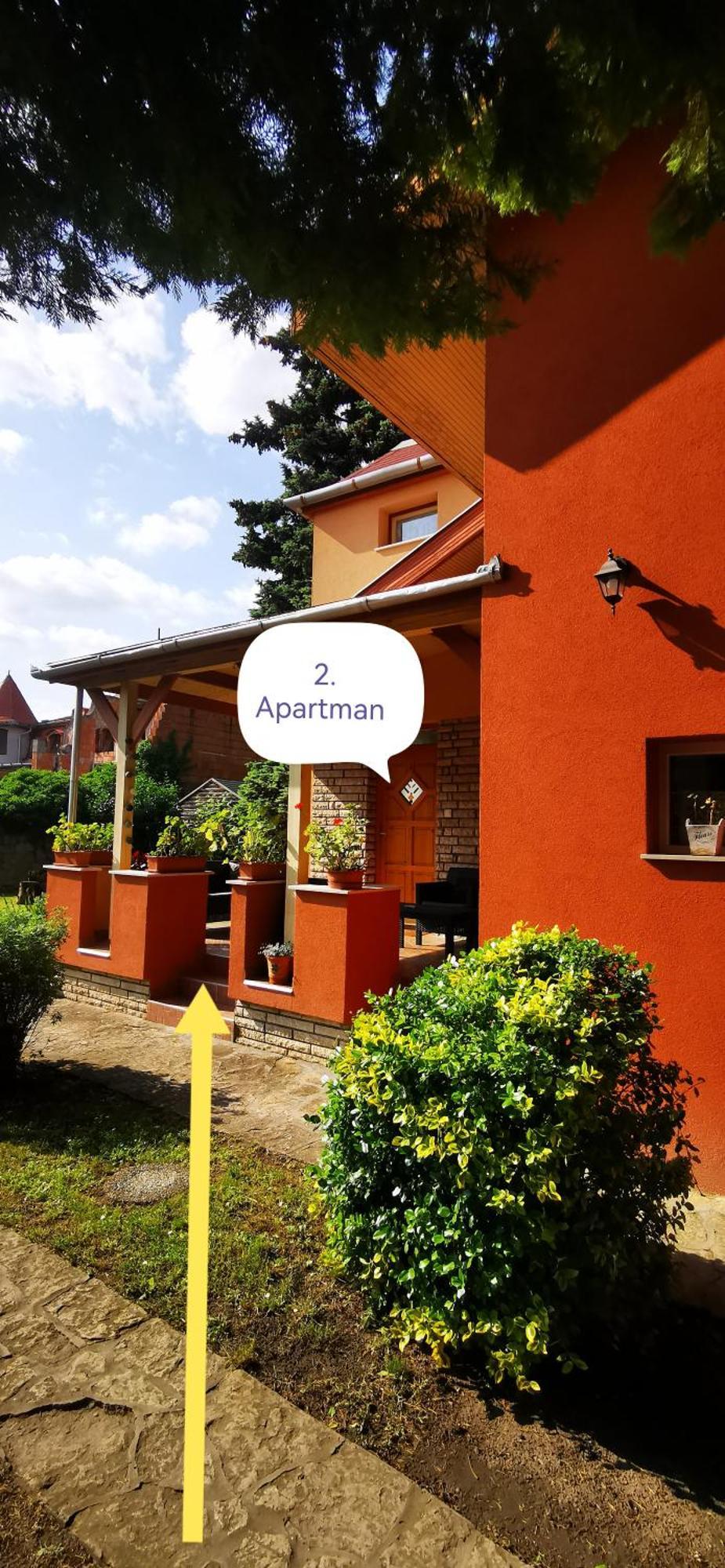 Strigonia Apartman Estergon Dış mekan fotoğraf