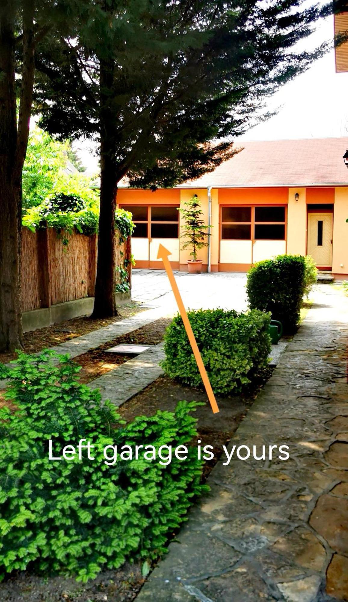 Strigonia Apartman Estergon Dış mekan fotoğraf
