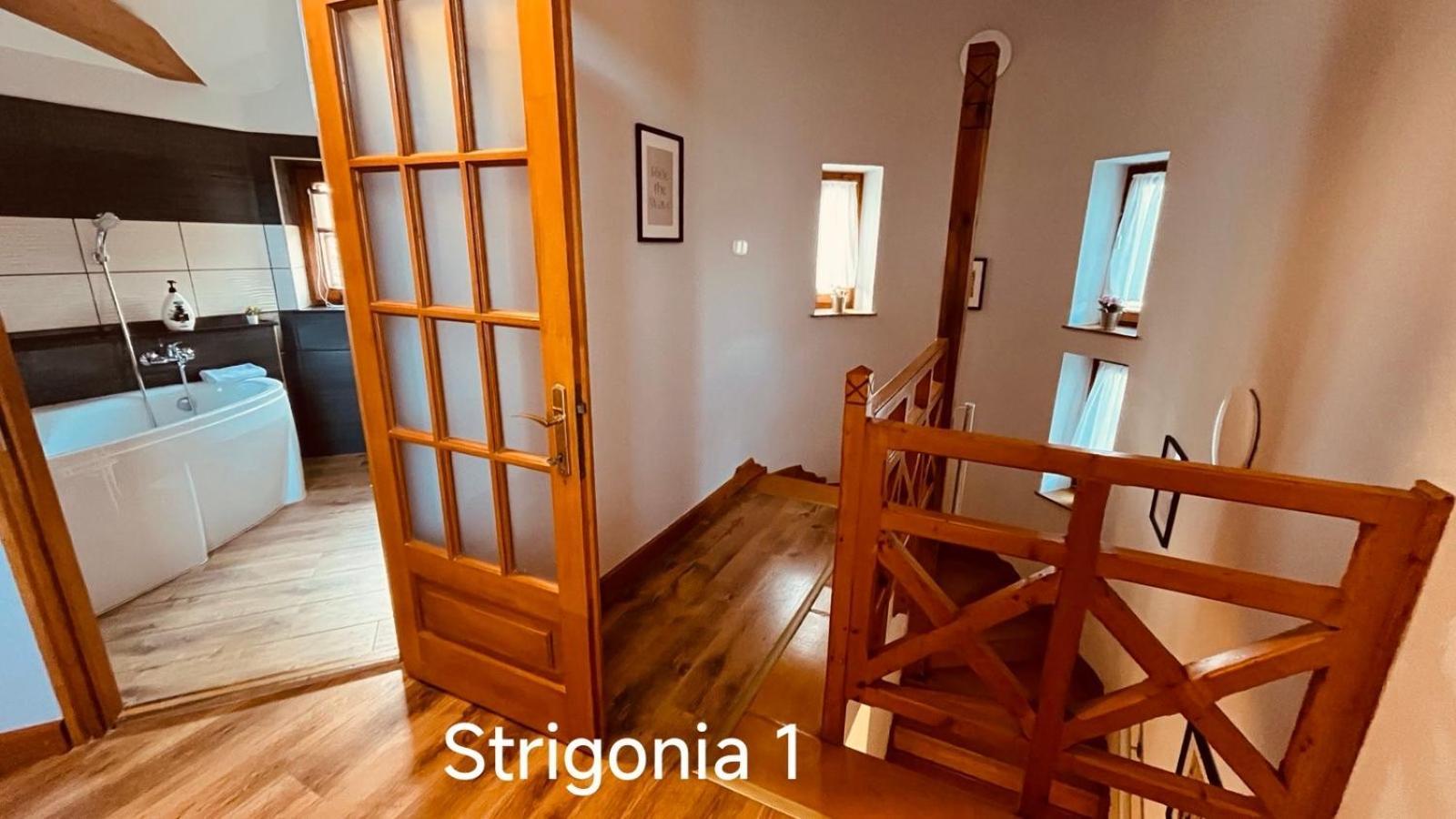Strigonia Apartman Estergon Dış mekan fotoğraf