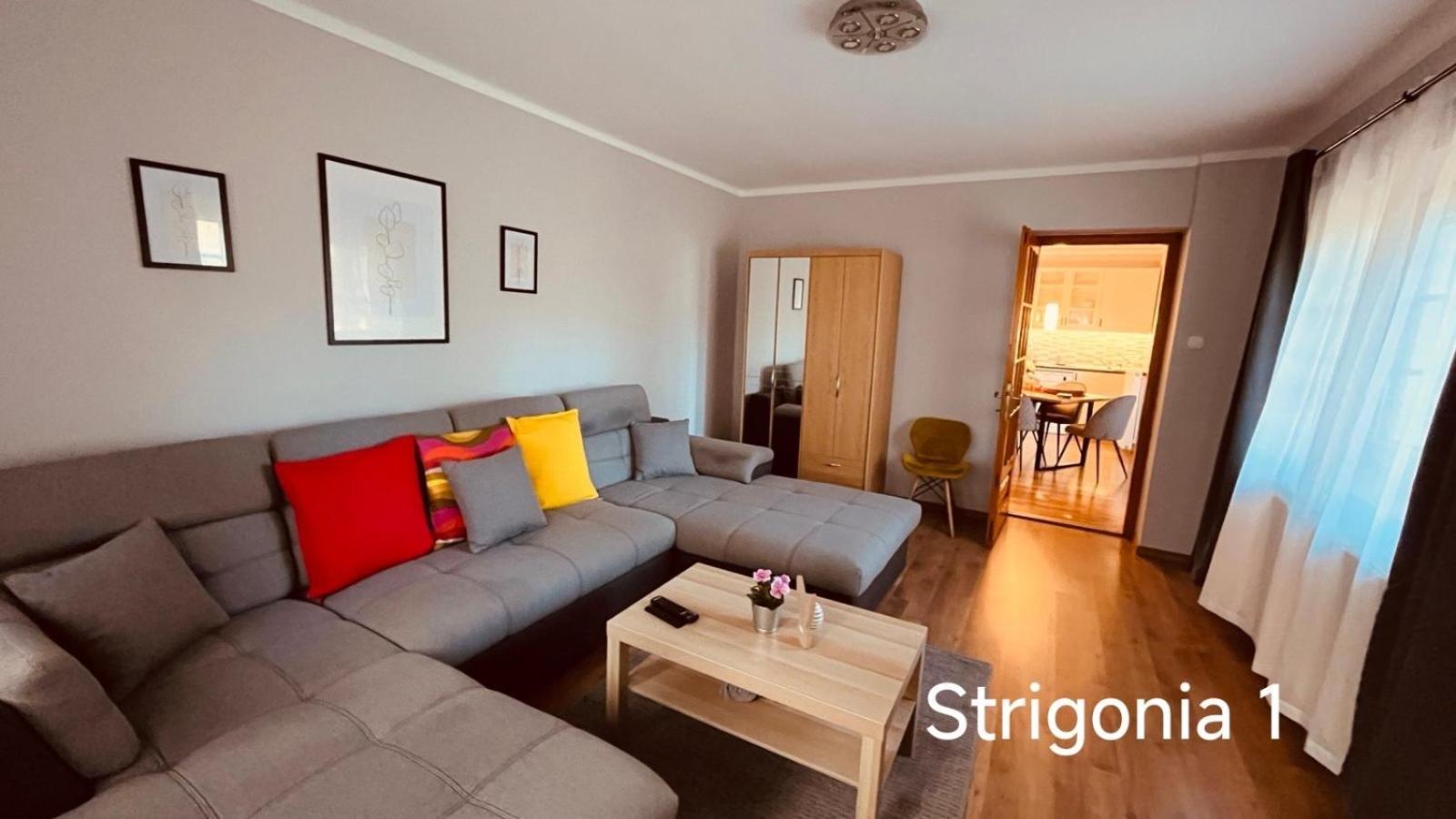 Strigonia Apartman Estergon Dış mekan fotoğraf