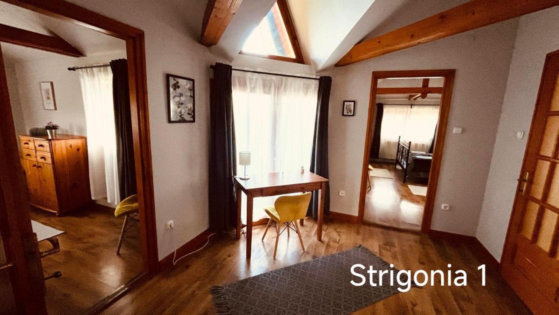 Strigonia Apartman Estergon Dış mekan fotoğraf