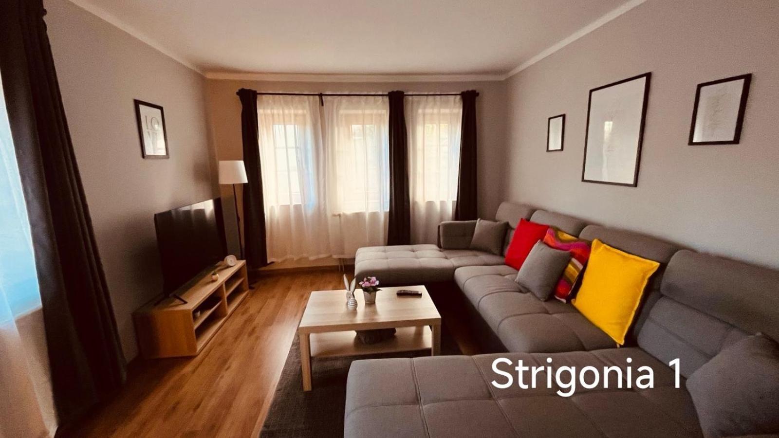 Strigonia Apartman Estergon Dış mekan fotoğraf